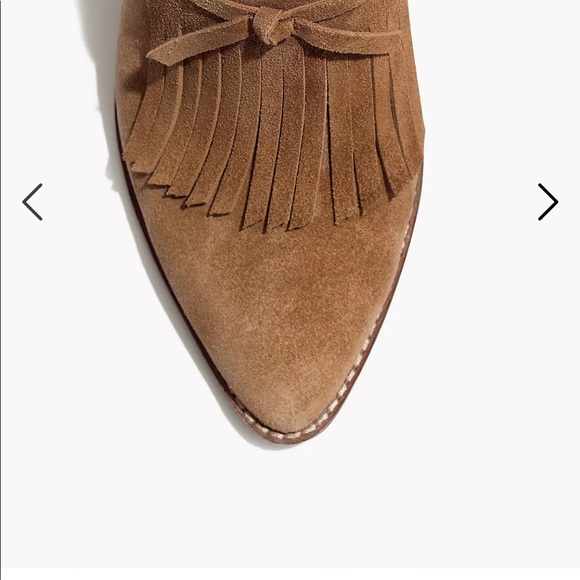 Madewell The Dani Fringed Mule - Picture 5 of 11